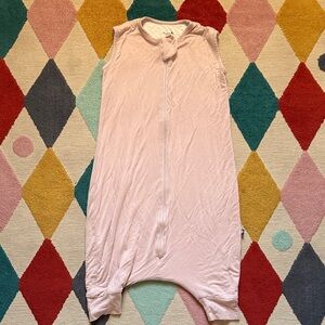 Kyte Baby Sleep Bag Walker Size M 0.5 TOG in Blush Pink